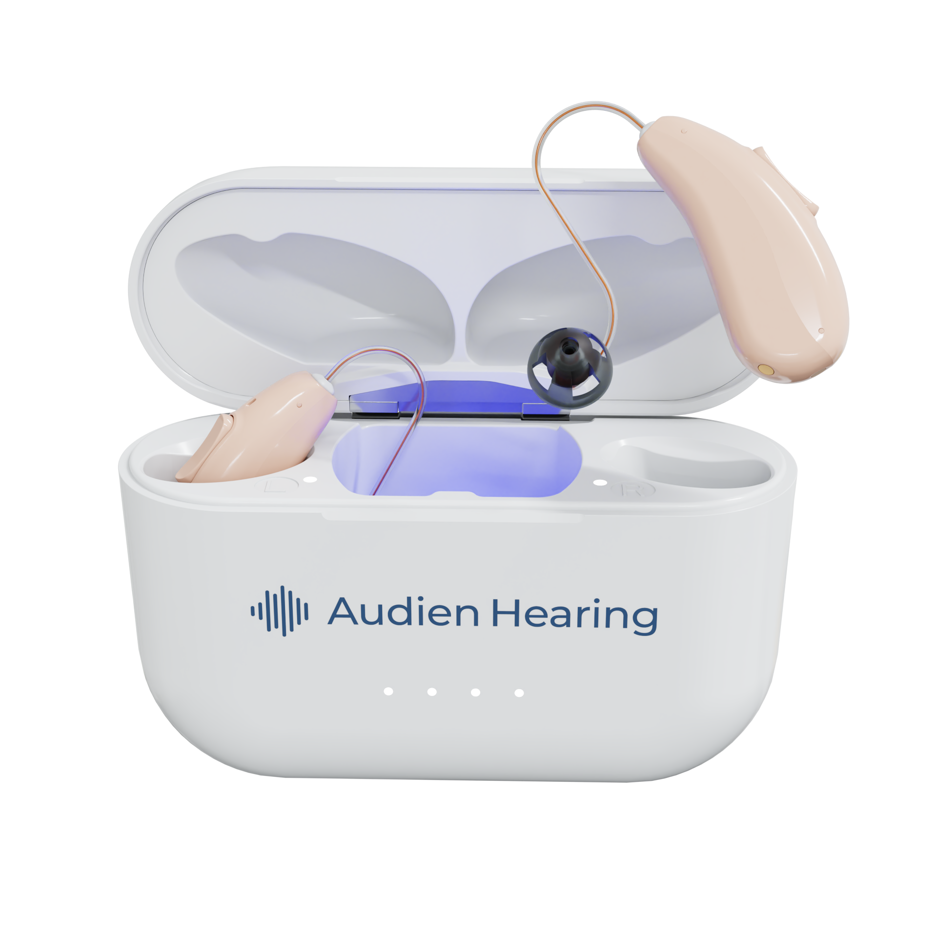Audien ION Pro 2 hearing aids